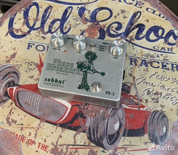 Педаль эффектов Sobbat Phase Breaker 2 PB-2