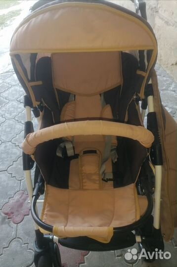 Коляска 2 в 1 бу