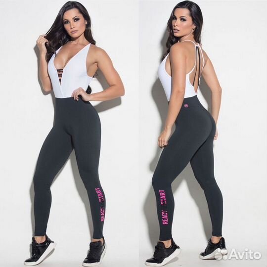 Комбинезон доя фитнеса. Hipkini