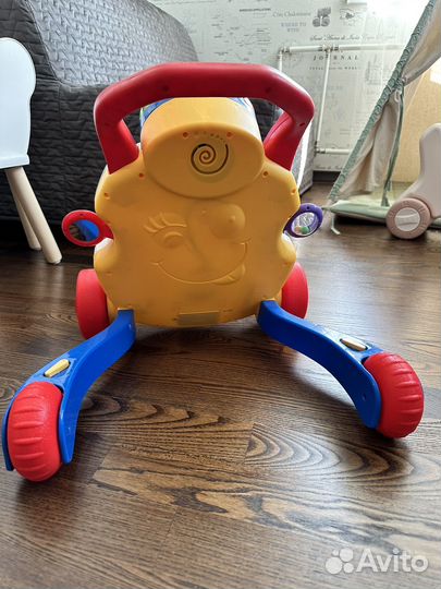 Ходунки каталка chicco