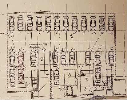 Машиноместо, 30 м²