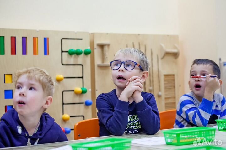 Занятия для детей 3-5 лет