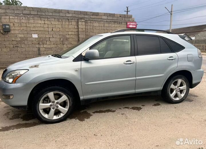 Авторазбор Разбор Lexus RX 2