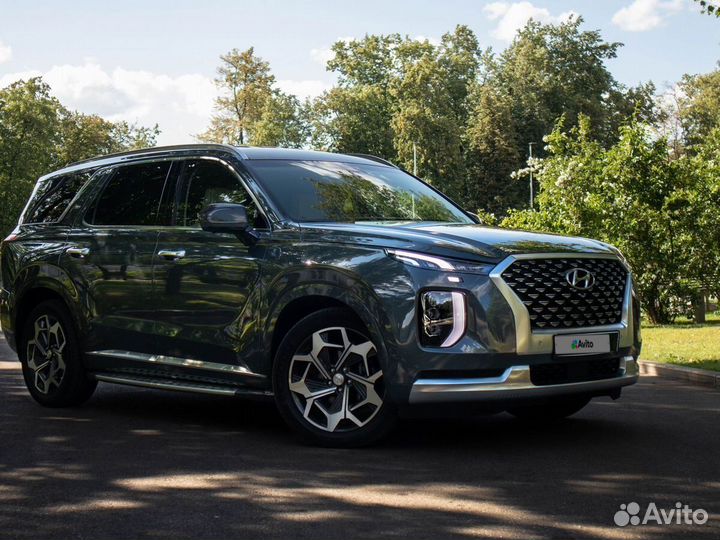 РќРѕРІС‹Р№ Hyundai Palisade 2020