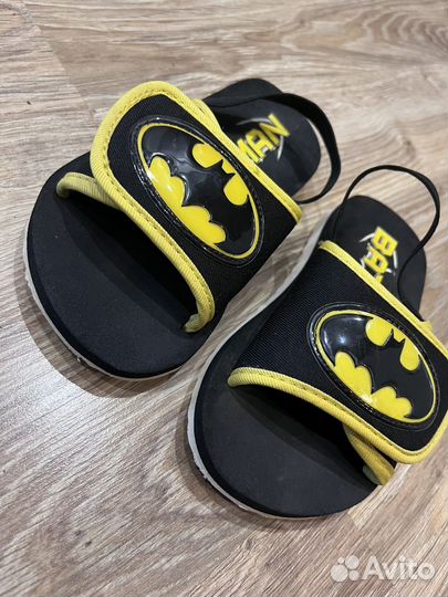 Шлепанцы детские
