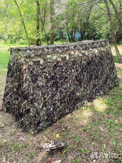 Скрадок для охоты на гуся и утку