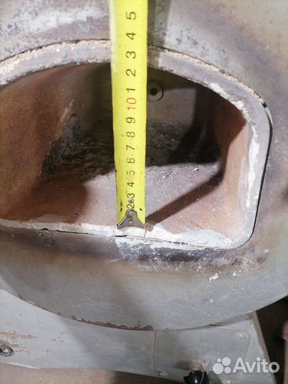 Муфельная печь пм8 бу