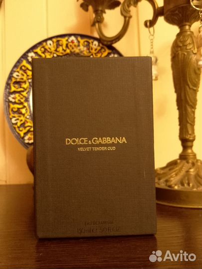 Dolce gabbana dg velvet desert oud 100 ml edp