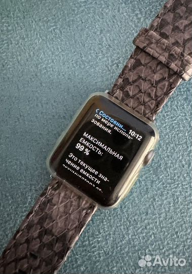 Часы apple watch 3 38 mm