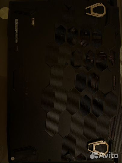 Ноутбук msi gf76 katana