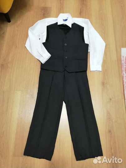 Школьный костюм для мальчика, 1 класс