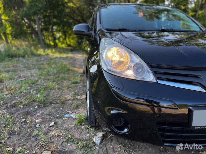 Nissan Note, 2009