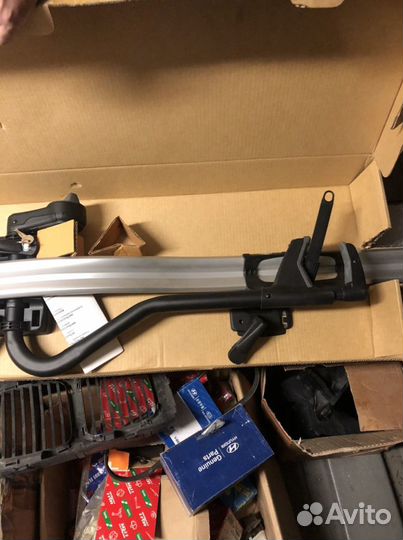 Крепление велосипеда на багажник Land Rover