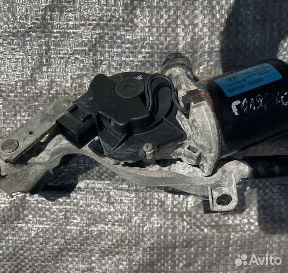 Трапеция дворников Hyundai Solaris