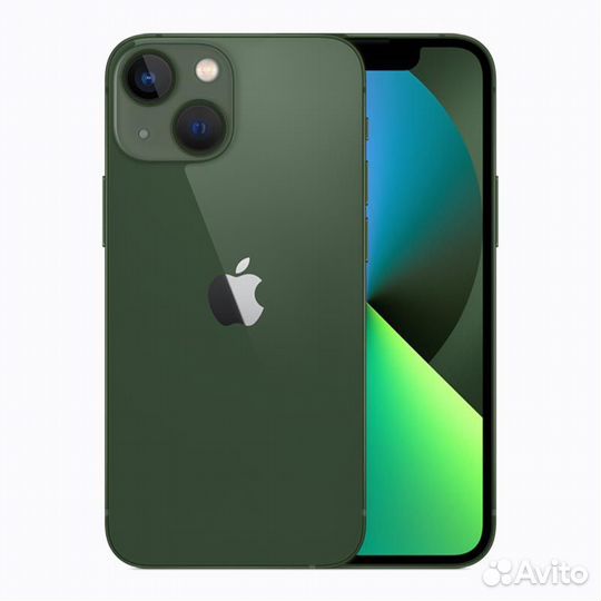 iPhone 13 128 гб зеленый