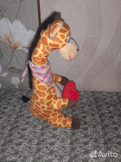 Мягкая игрушка Жираф
