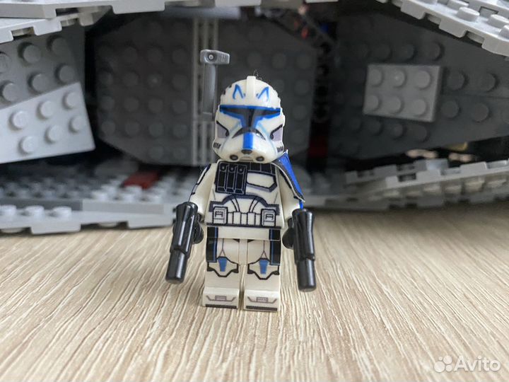 Lego Star Wars captain rex commander fox