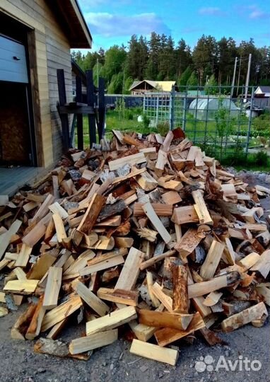 Дрова Ольха в наличии