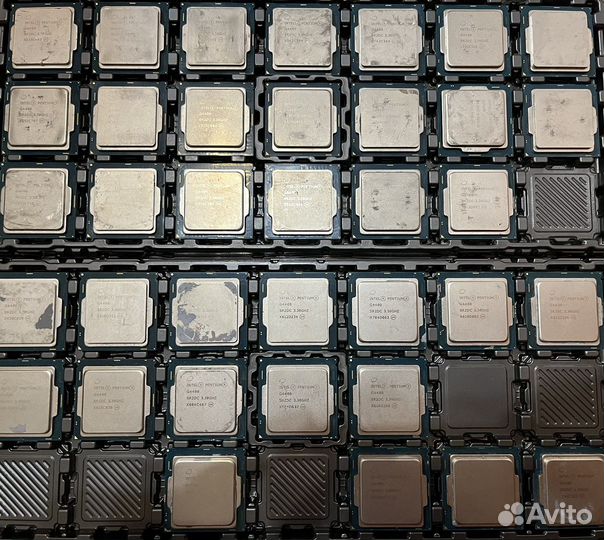 Процессоры intel Pentium-G4400