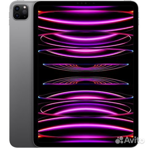 Планшет Apple iPad Pro 12.9 (2022) 256Gb WiFi +