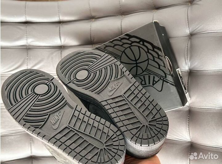 Nike Air Jordan 1 Low Se Craft Smoke Grey Оригинал