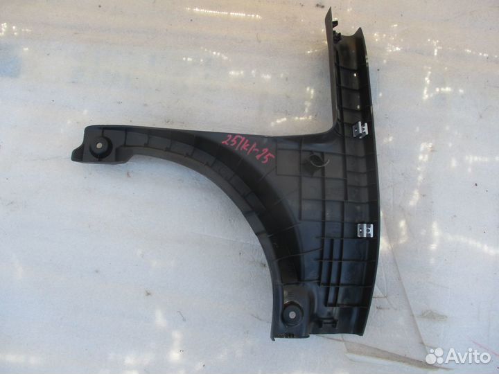 Накладка порога задняя левая внутренняя Kia Rio