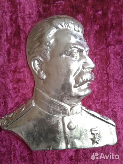 Барельеф сталин. СССР