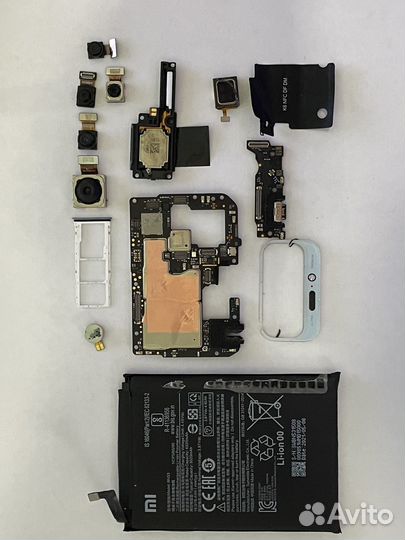 Запчасти для Xiaomi Redmi Note 10 Pro оригинал