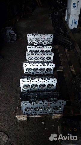 Головка гбц на ваз 1.5 8кл и 1.6 8кл. 2107 инж