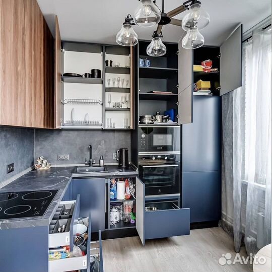 Кухонный гарнитур на заказ за 7 дней