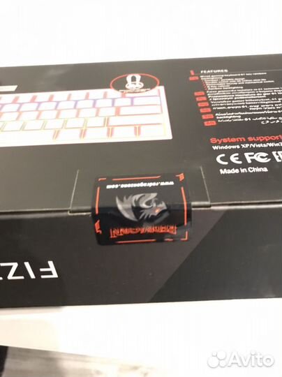 Игровая клавиатура Redragon Fizz