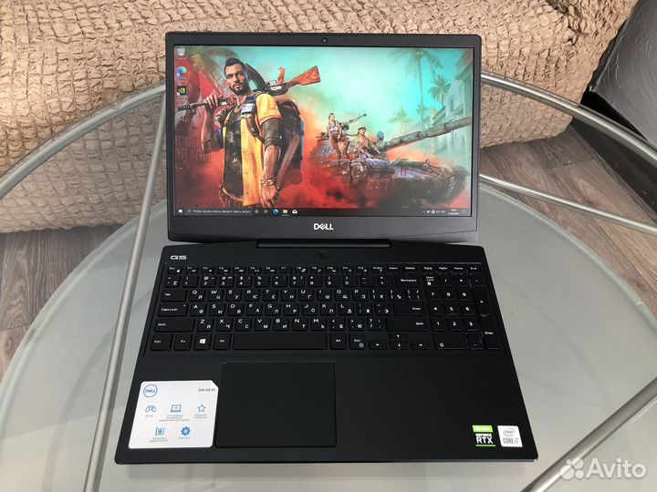 Dell G5/i7-10750H/RTX 2070 MAX-Q/300 HZ