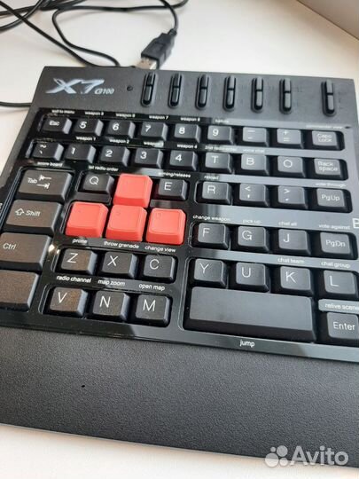 Игровая клавиатура A4Tech X7-G100 новая