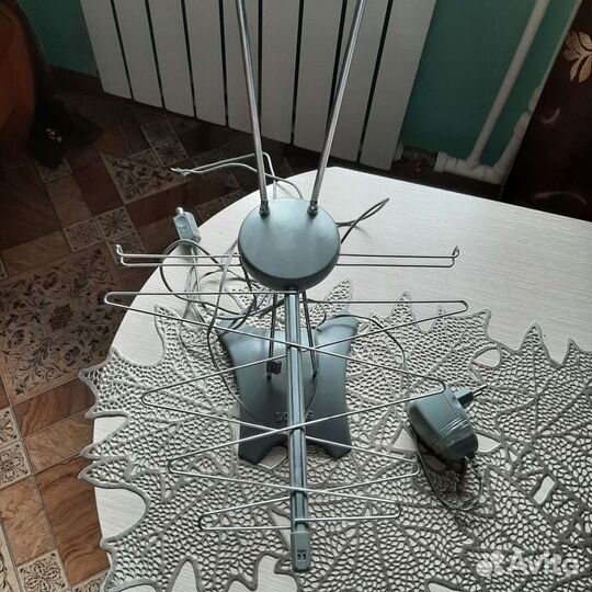 Антенна комнатная и модно и на улицу