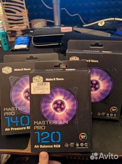Coolermaster masterfan 140