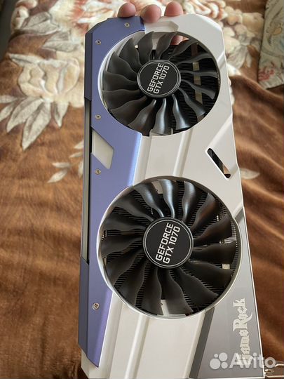 Gtx 1070 Palit GameRock