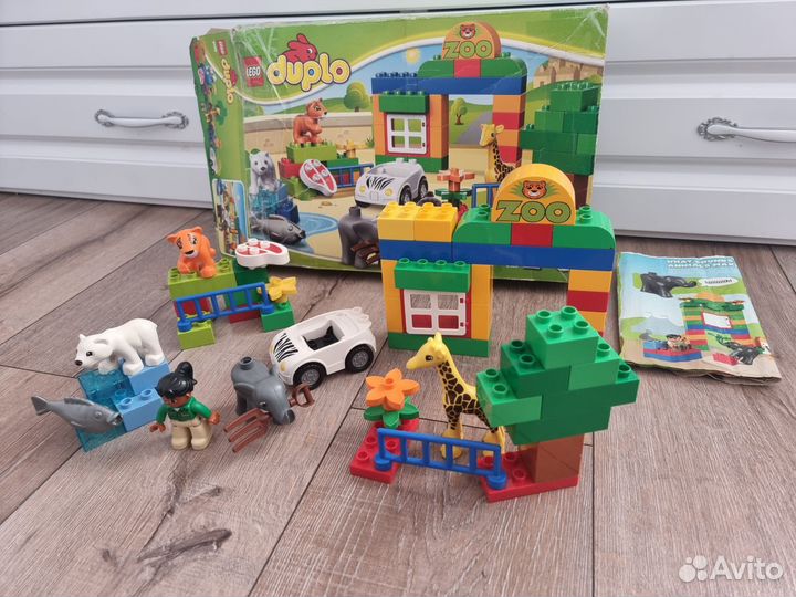 Lego duplo зоопарк