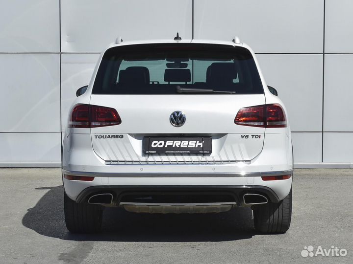 Volkswagen Touareg 3.0 AT, 2016, 129 379 км