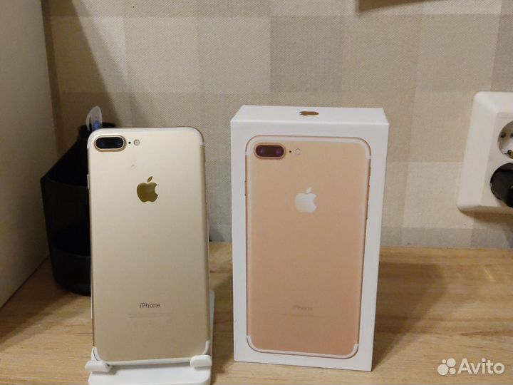 iPhone 7 Plus, 128 ГБ