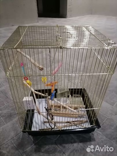 Клетка для попугая