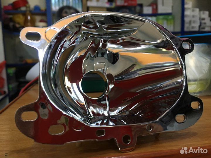 Химическая металлизация, хром, золочение