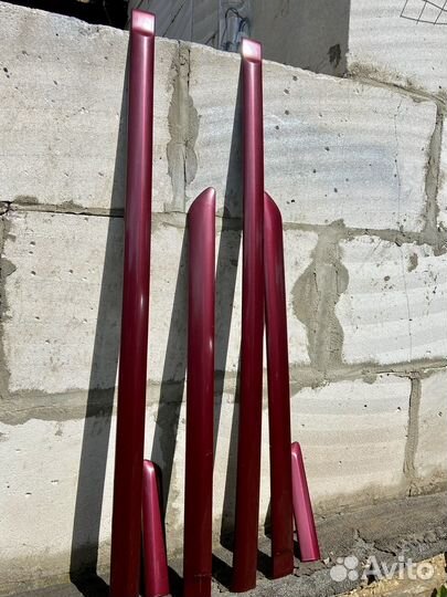 Молдинги дверей Nexia N150 цвет 74U