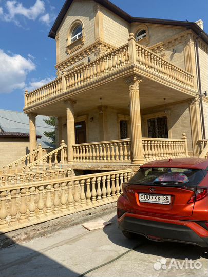 Облицовка дагестанским камнем