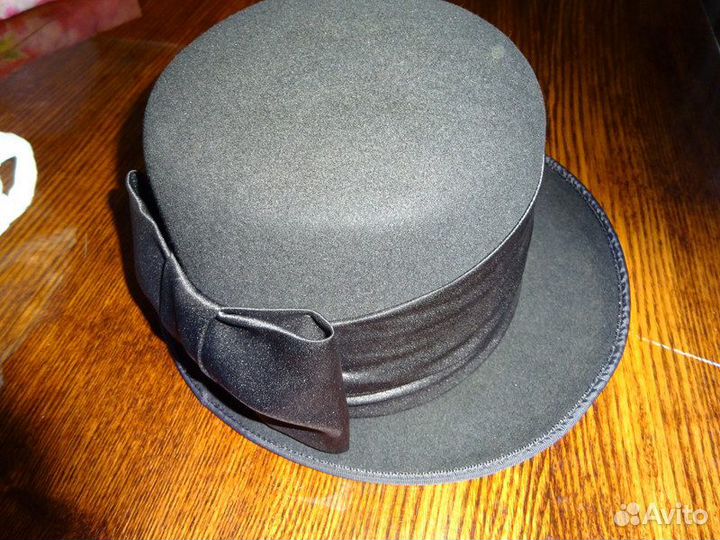 Шапка норковая и шляпа фетровая