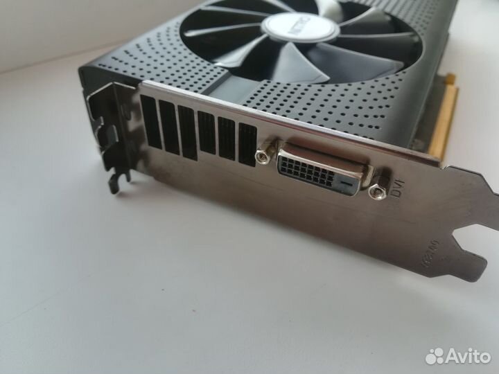 Видеокарта Sapphire Nitro RX470 4GB DVI
