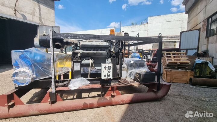 Продам дизельная насосную станцию 1100куб 52м