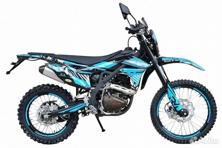 Мотоцикл Regulmoto ZR PR 4 valves