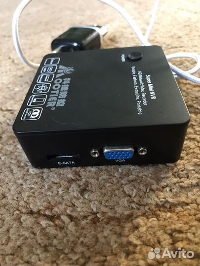 Видеорегистратор на 8 видеокамер IP Super Mini NVR