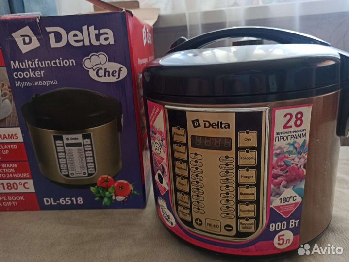 Мультиварка Delta DL-6518