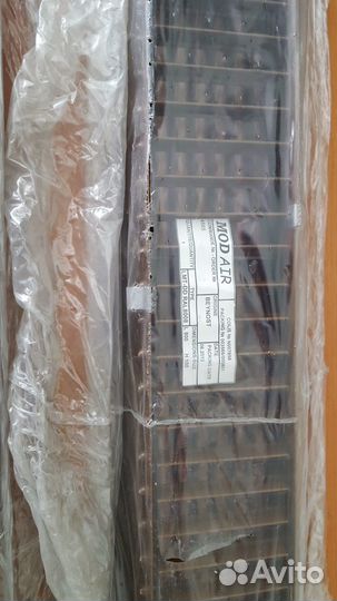 Решетка вент-ная MOD AIR LMT-DD RAL8008 L800 H100